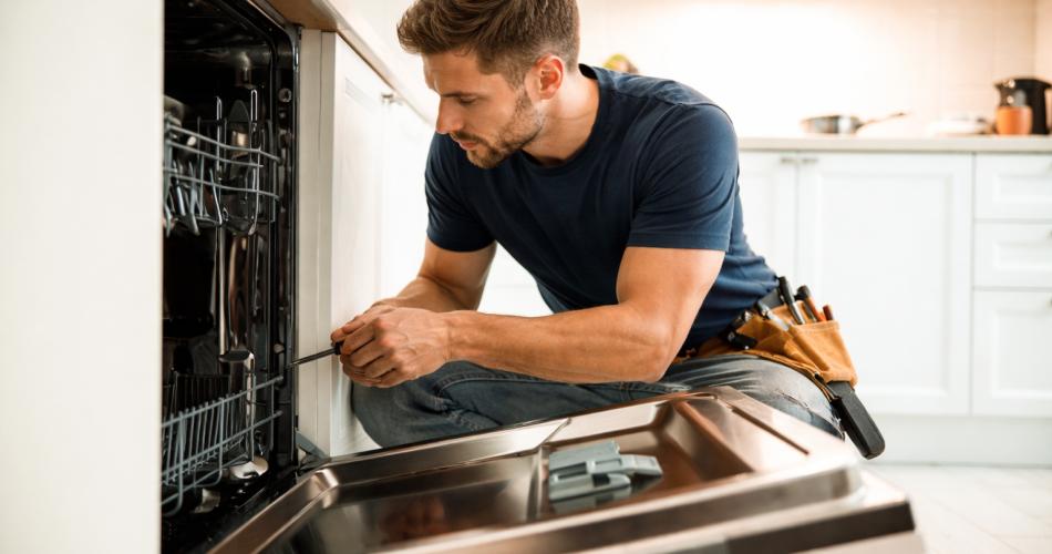 miele dishwasher leaking from bottom