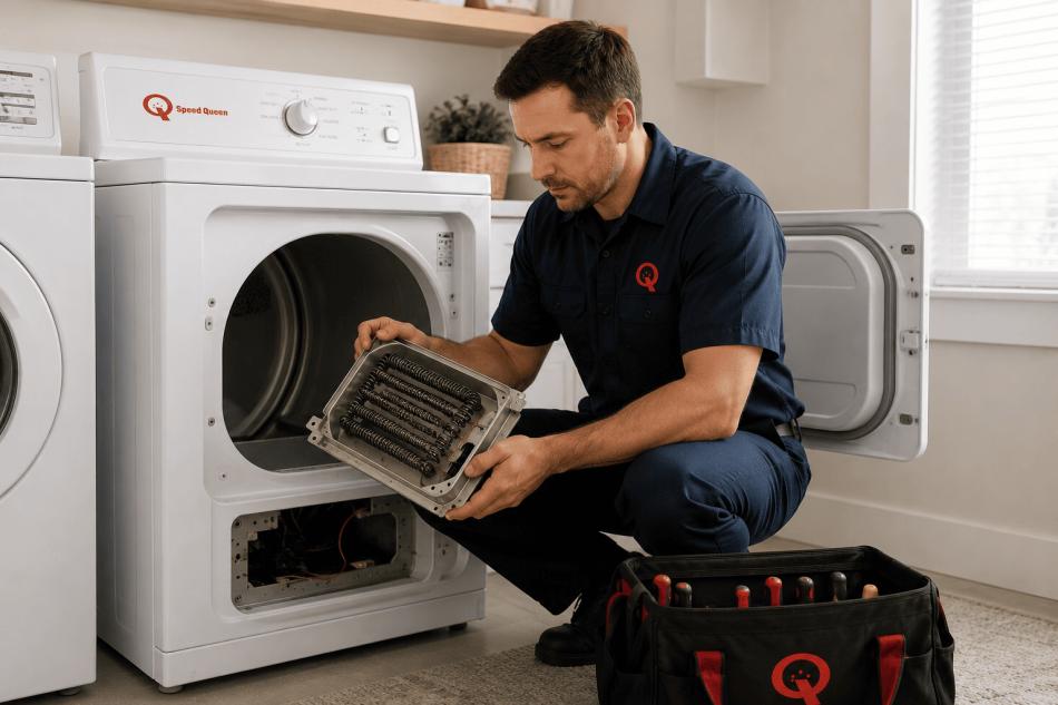 Images for Speed Queen Dryer Not Heating: Why It Happens and How to Fix It