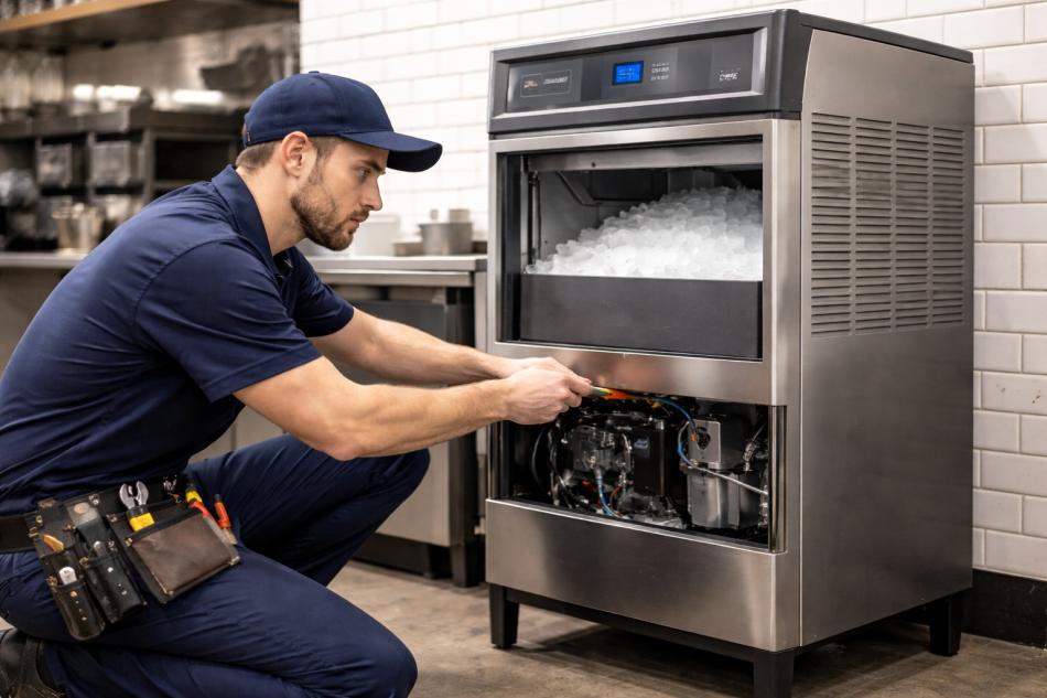 Images for Scotsman Ice Machine Making Loud Noise