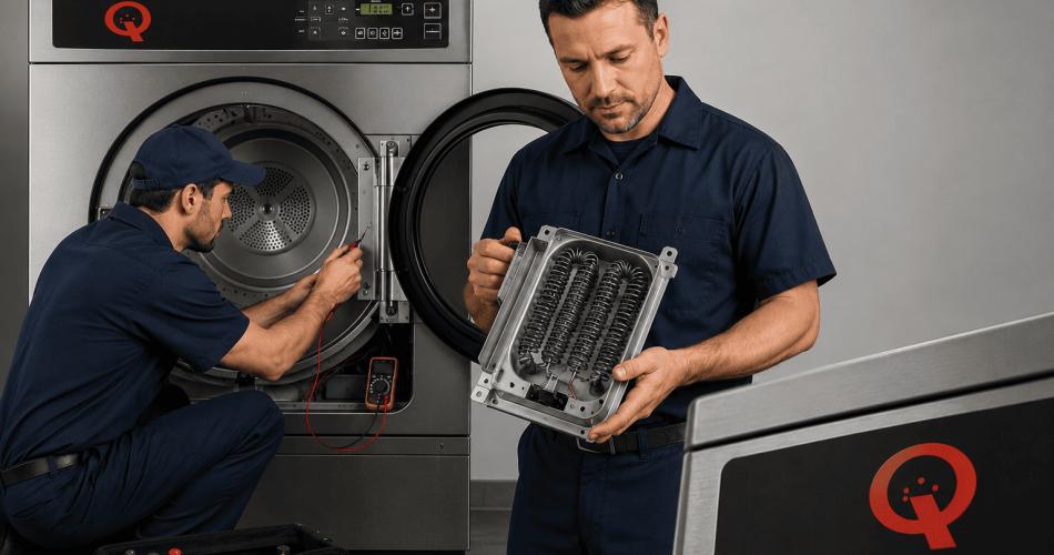 Speed Queen Commercial Dryer Not Heating