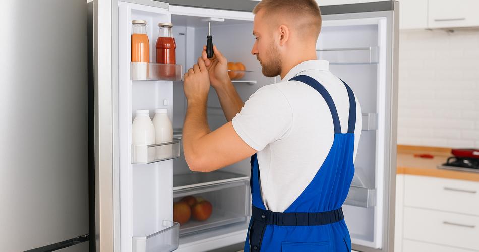 Fridge repairman