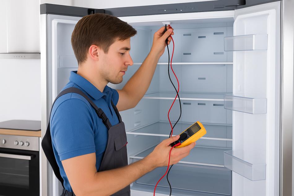 Images for LG Refrigerator Not Cooling? Here is How to Fix Temperature Control Problem