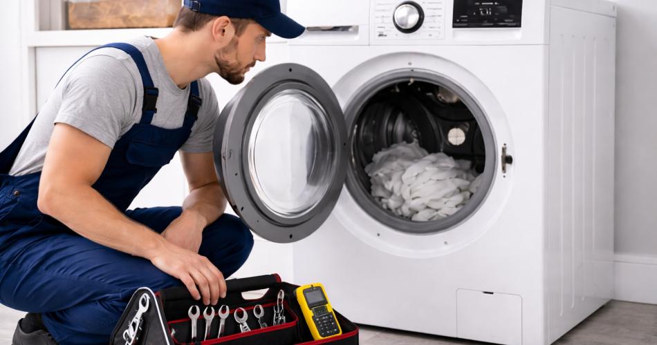 Lg washer technician