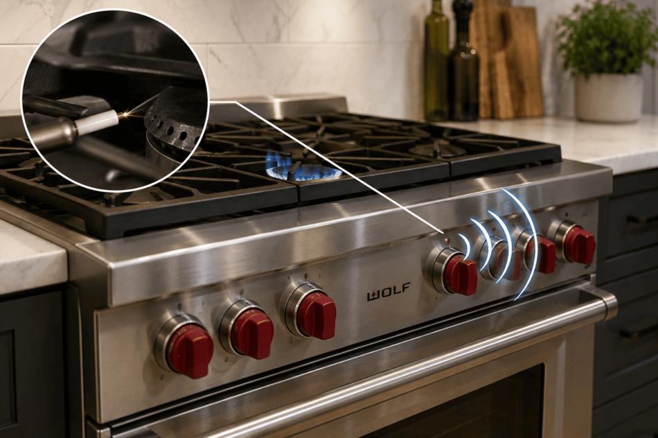 Images for Wolf Stove Igniter Keeps Clicking: Why It Happens