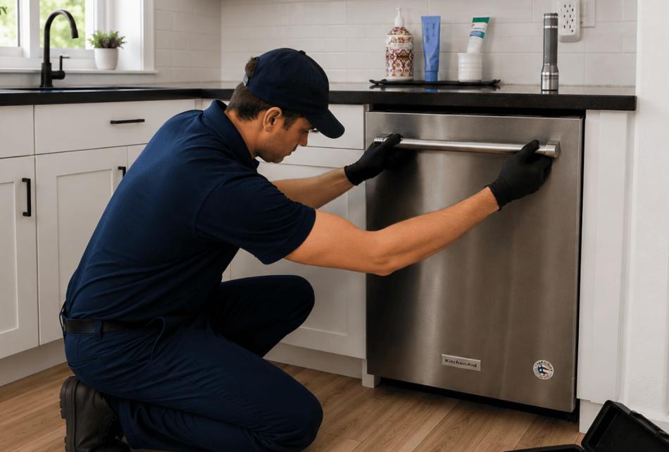 Images for KitchenAid Dishwasher E4 F8 Error Code: What It Means and How to Fix It