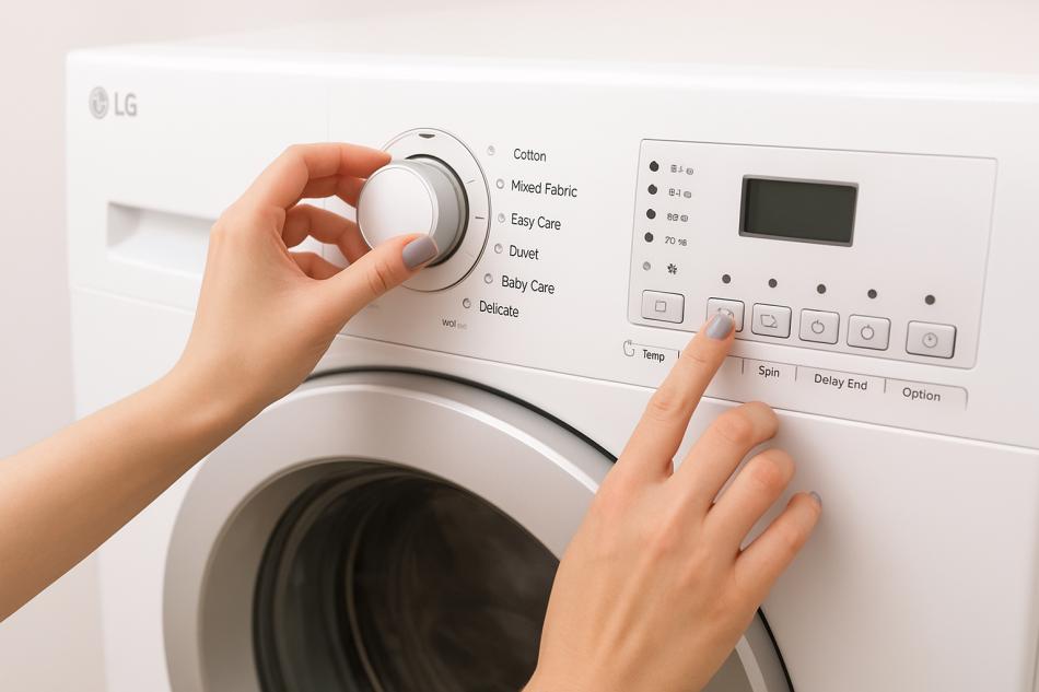 Images for LG Washing Machine Flashing Code LE - How to Repair LG Washer LE Code