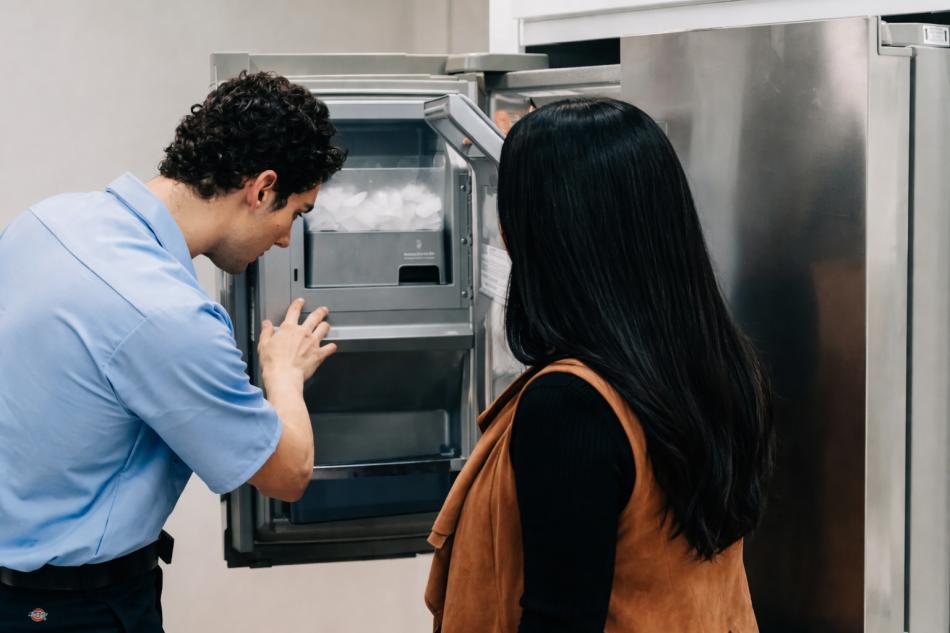 Images for KitchenAid Refrigerator Leaking Water
