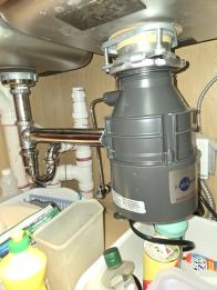 Garbage Disposal Installation photo