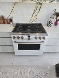 Range installation photo