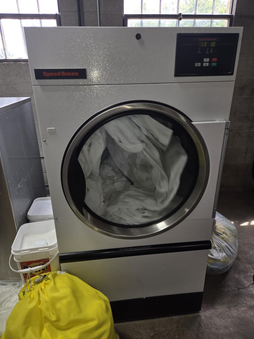Commercial Laundry Equipment photo