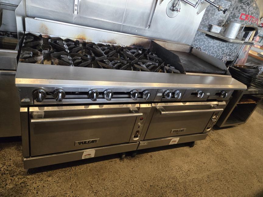 Commercial Oven and Range photo