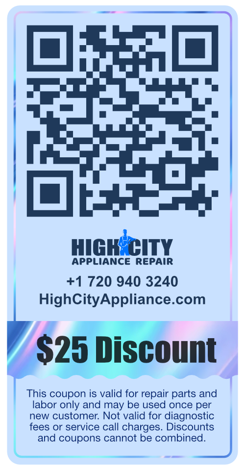 HighCityAppliance.com Save $25 Coupon